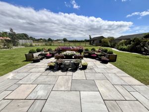 Rear Garden- click for photo gallery
